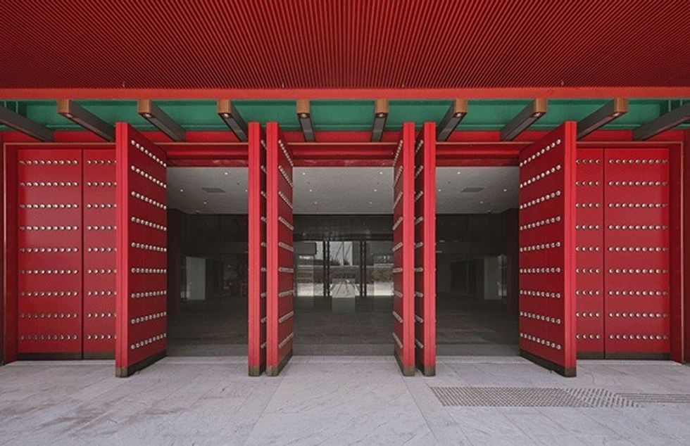 Hong Kong Palace Museum entrance