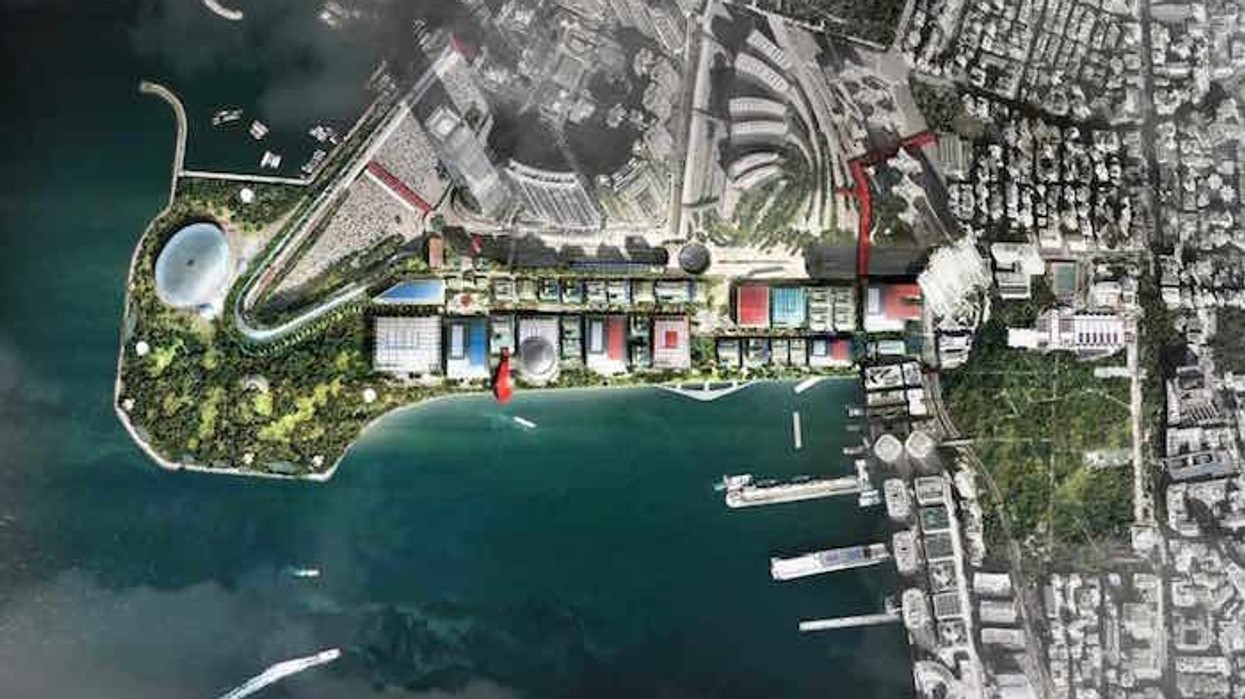 Hong Kong Palace Museum west-kowloon-cultural-district-hong-kong-palace-museum