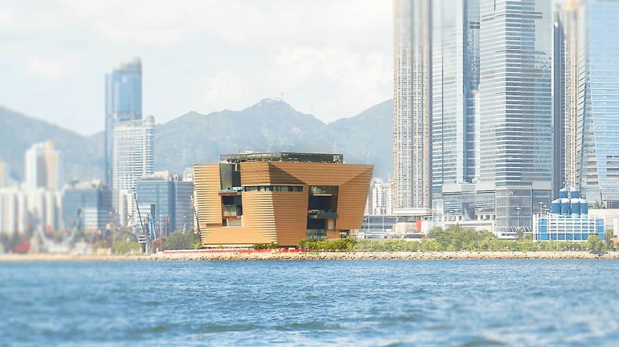 hong kong palace museum