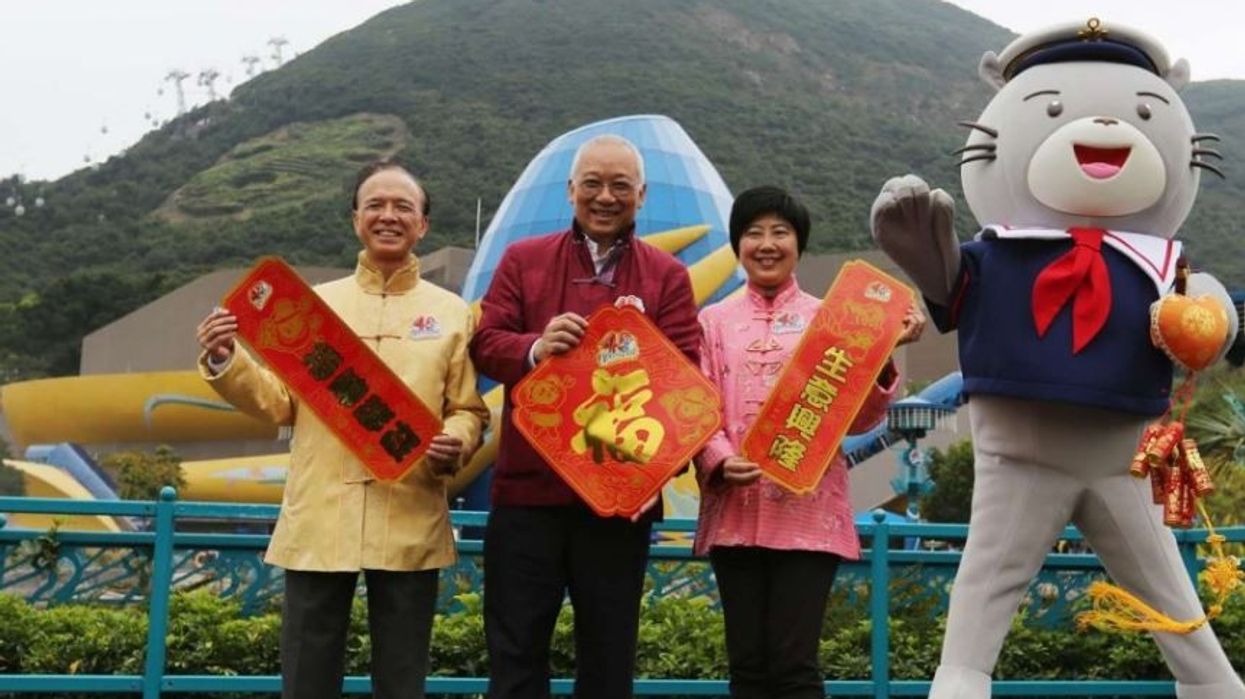 Hong Kong's Ocean Park celebrates double-digit growth in attendance