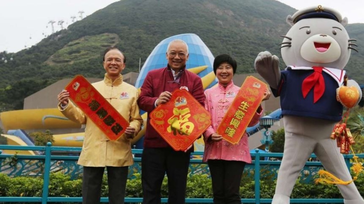 Hong Kong's Ocean Park celebrates double-digit growth in attendance