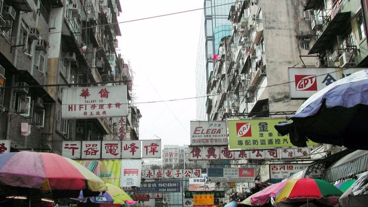 hong kong street