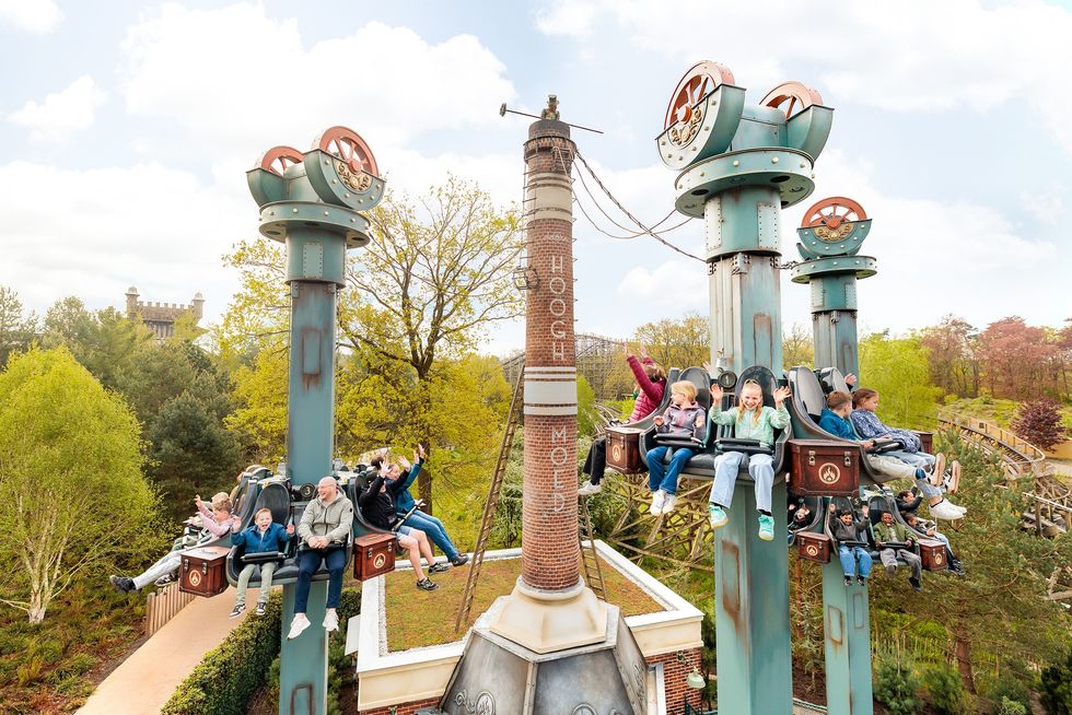 Hooghmoed efteling