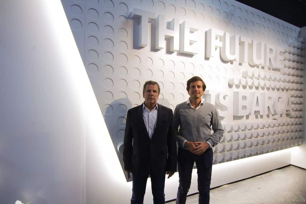 Horacio & Nicolas Renna Proactiv Barca exhibition