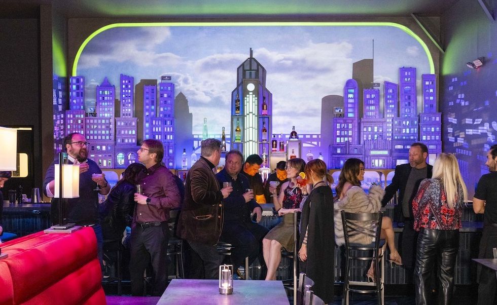 Horizon bar at The Gallery