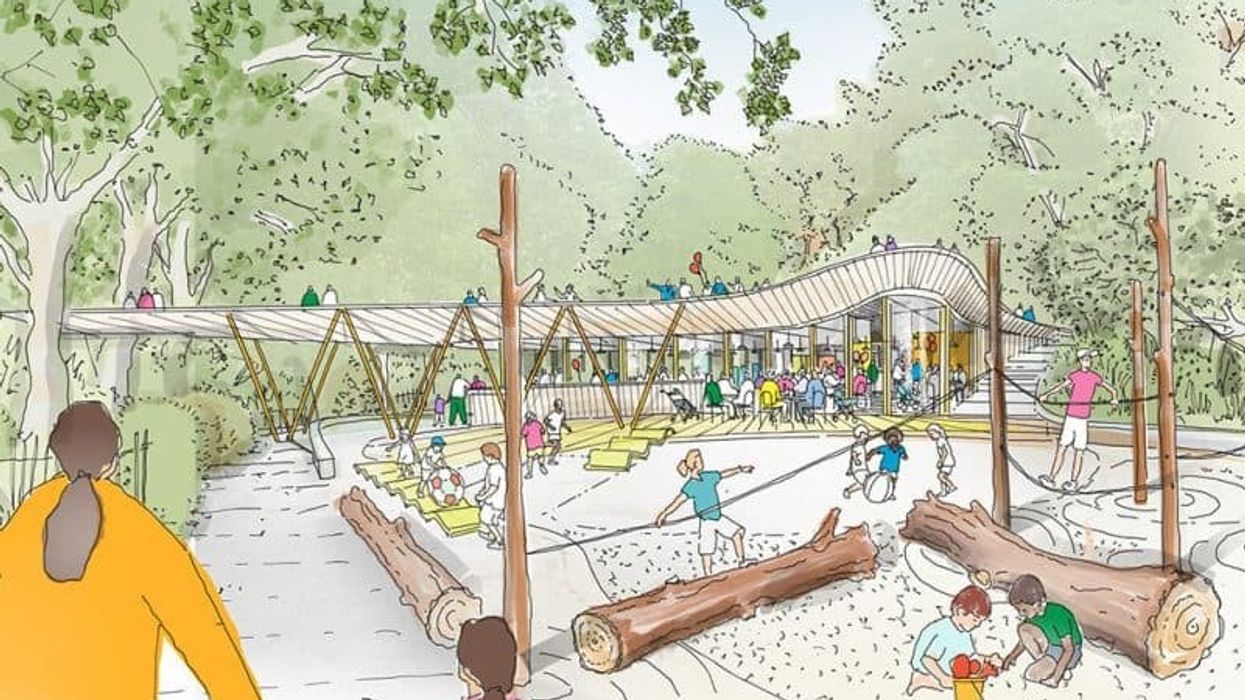 horniman museum and gardens masterplan