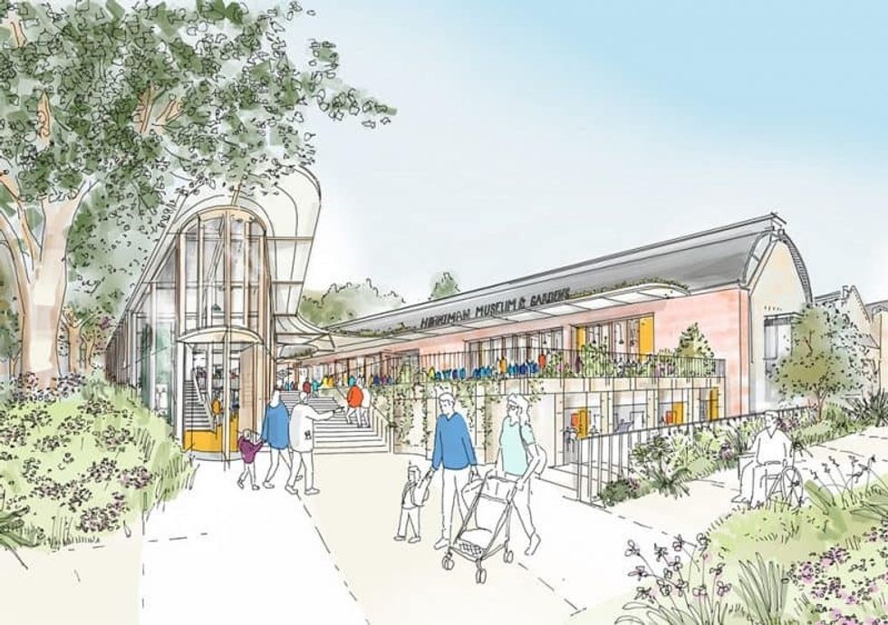 horniman museum and gardens masterplan