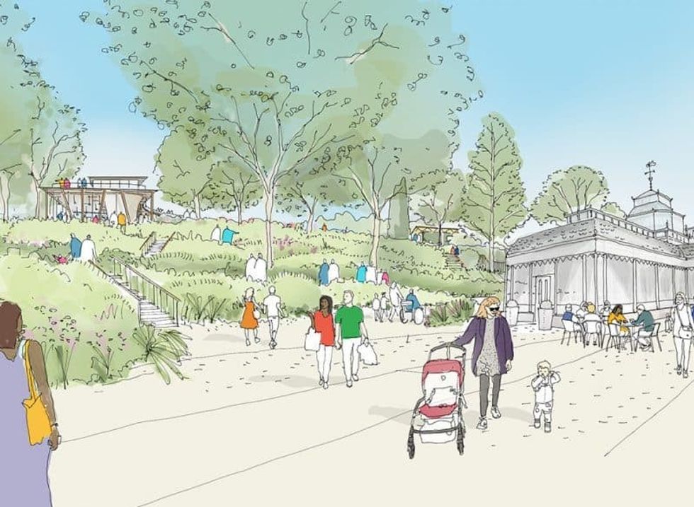 horniman museum and gardens masterplan