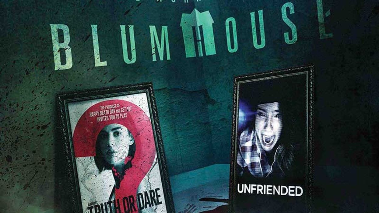horrors of blumhouse poster