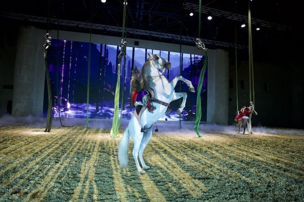 Horse Show Karavansaray