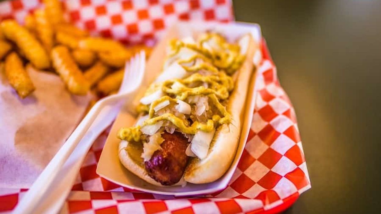 hot dog and fries personalisation