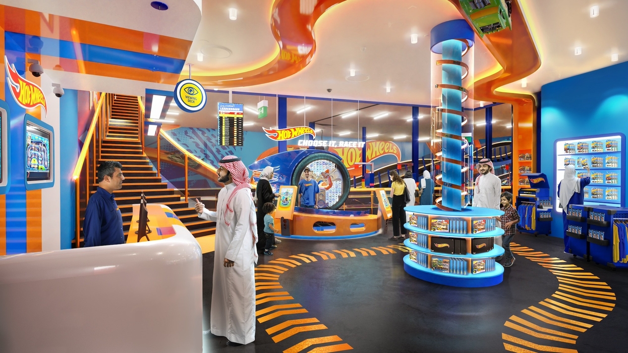 hot wheels e-karting saudi arabia