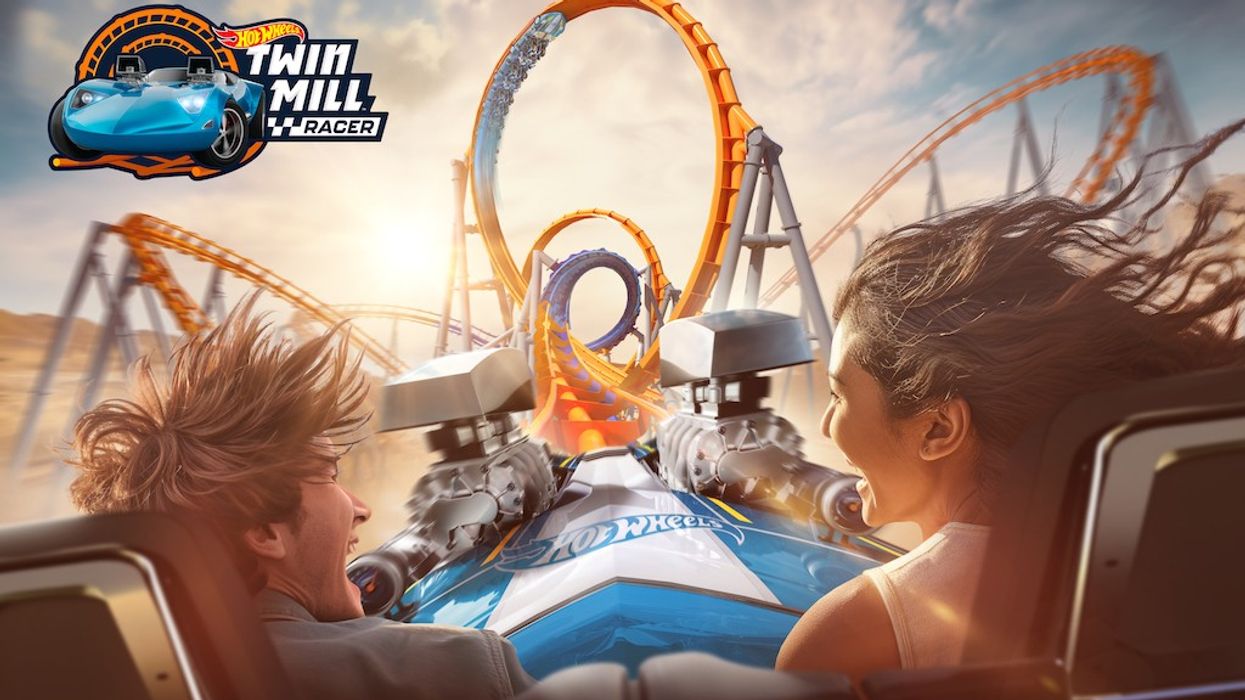 Hot Wheels Twin Mill Coaster Mattel