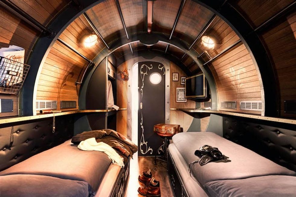 Hotel-Charles-Lindbergh_Kabine Rookburgh