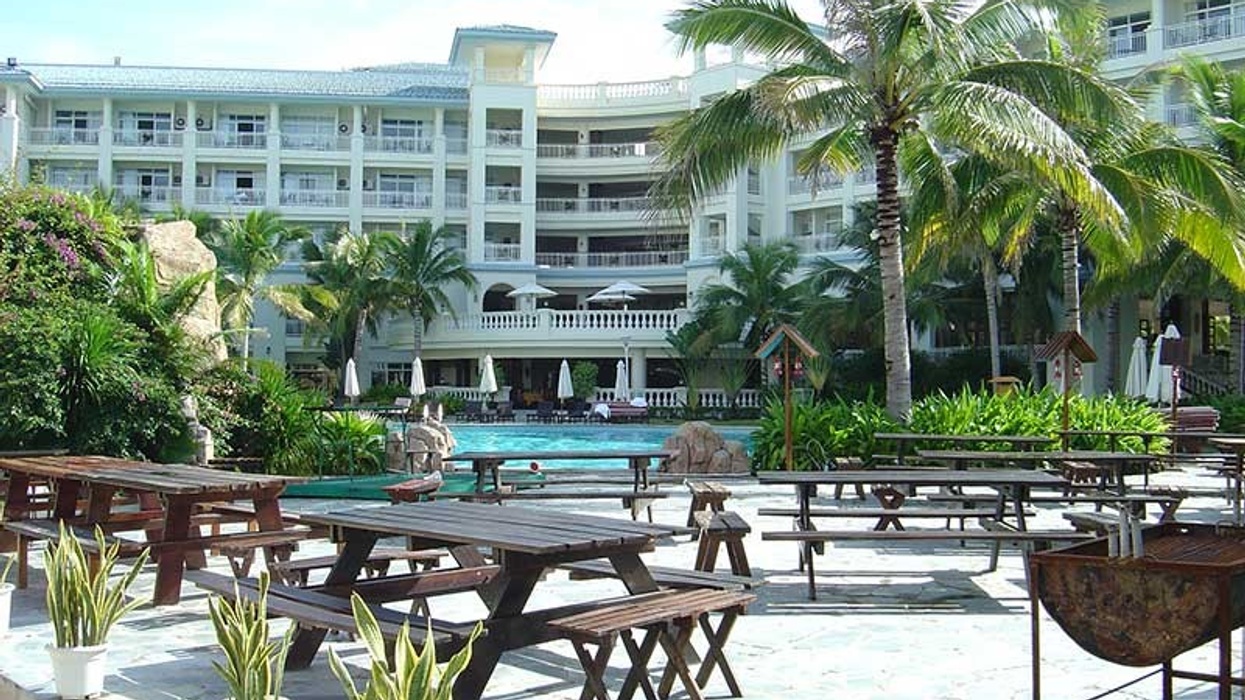 hotel in the hainan province