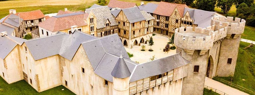 hotel la citadelle puy du fou