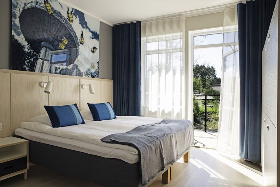 Hotel room from Furuvik