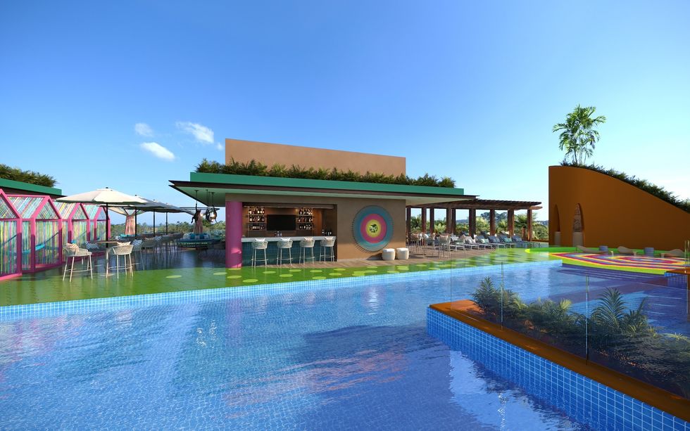 hotel xcaret mexico expansion