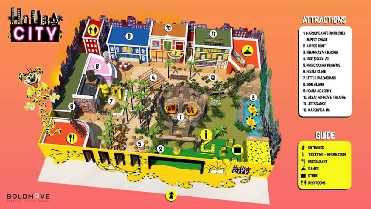 Houba City plan BoldMove