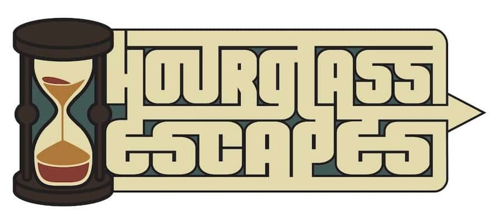 Hourglass Escapes logo