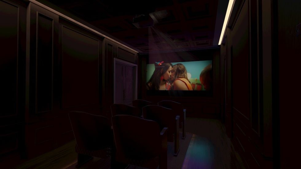 House of Erika Lust intimate screening space