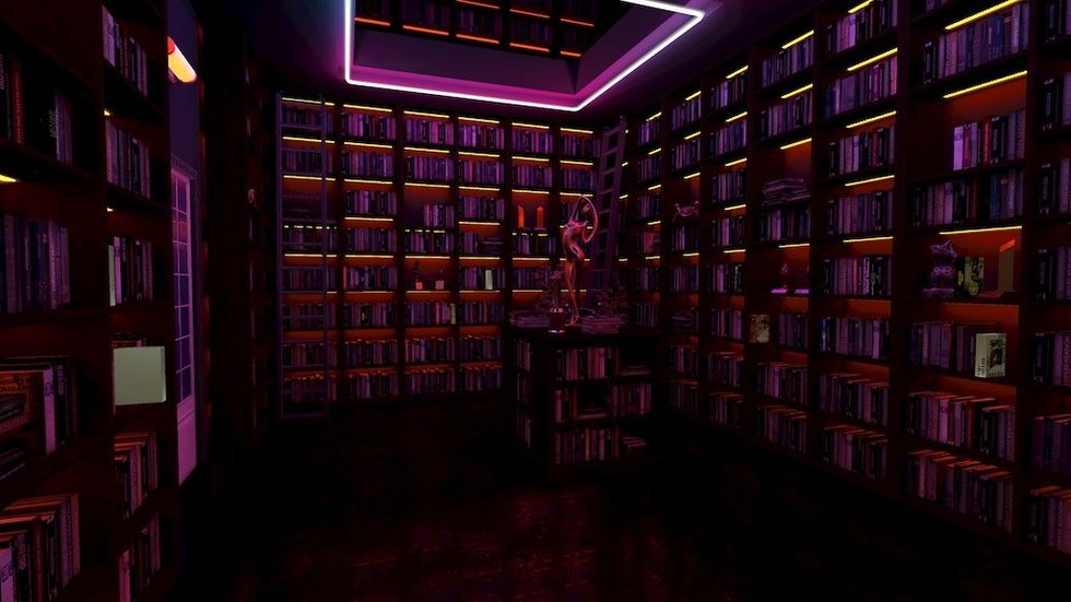 House of Erika Lust library