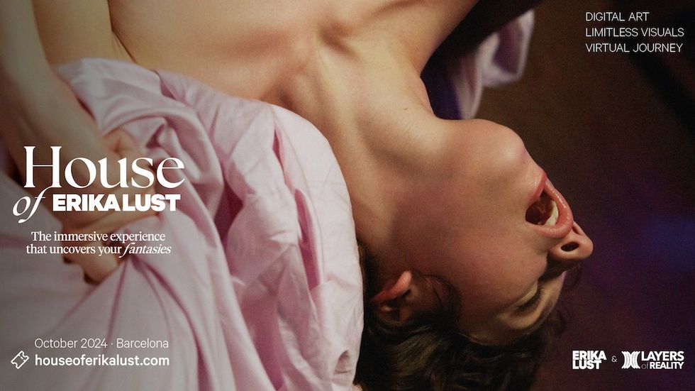 House of Erika Lust poster