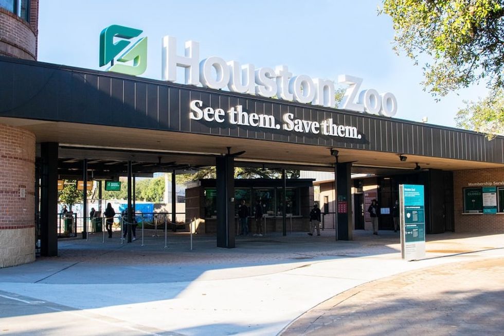 Houston-Zoo-entrance