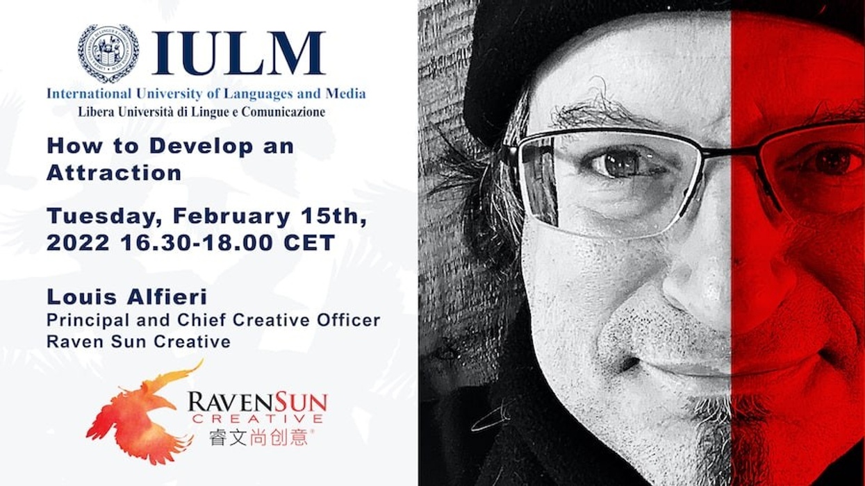 How to develop an attraction raven sun creative