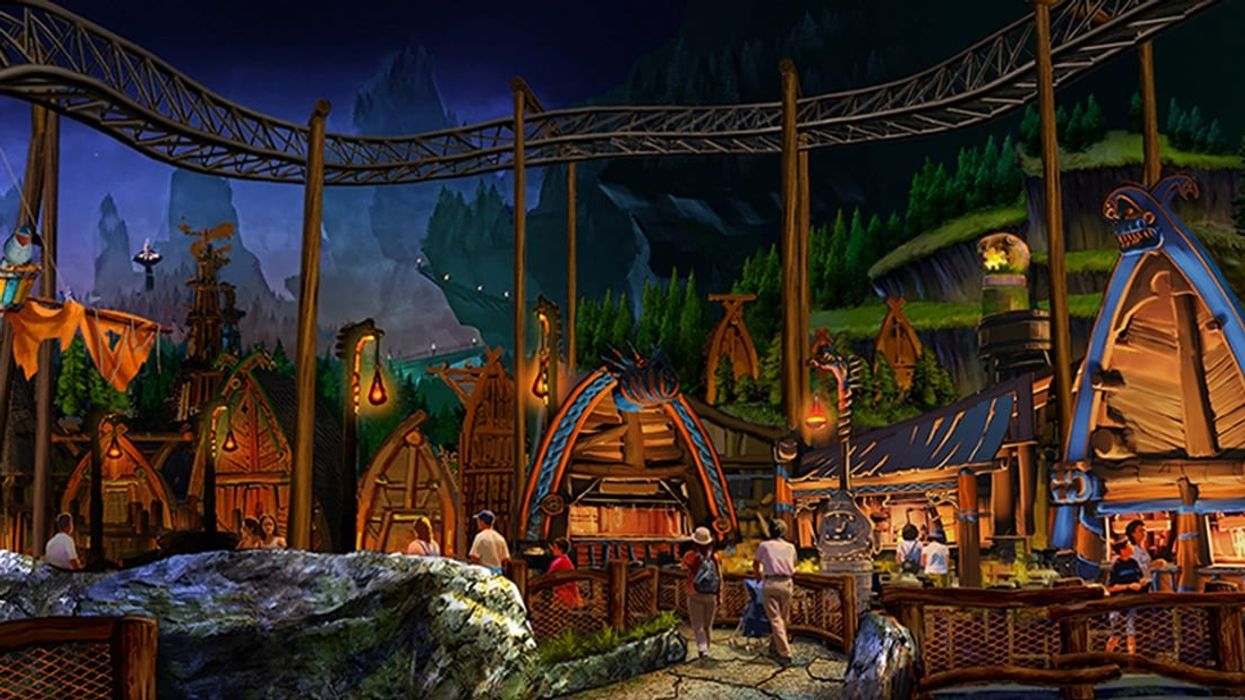 How to train your dragon dubai parks resorts motion gate