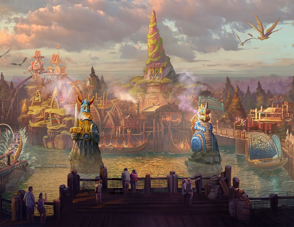 how to train your dragon epic universe