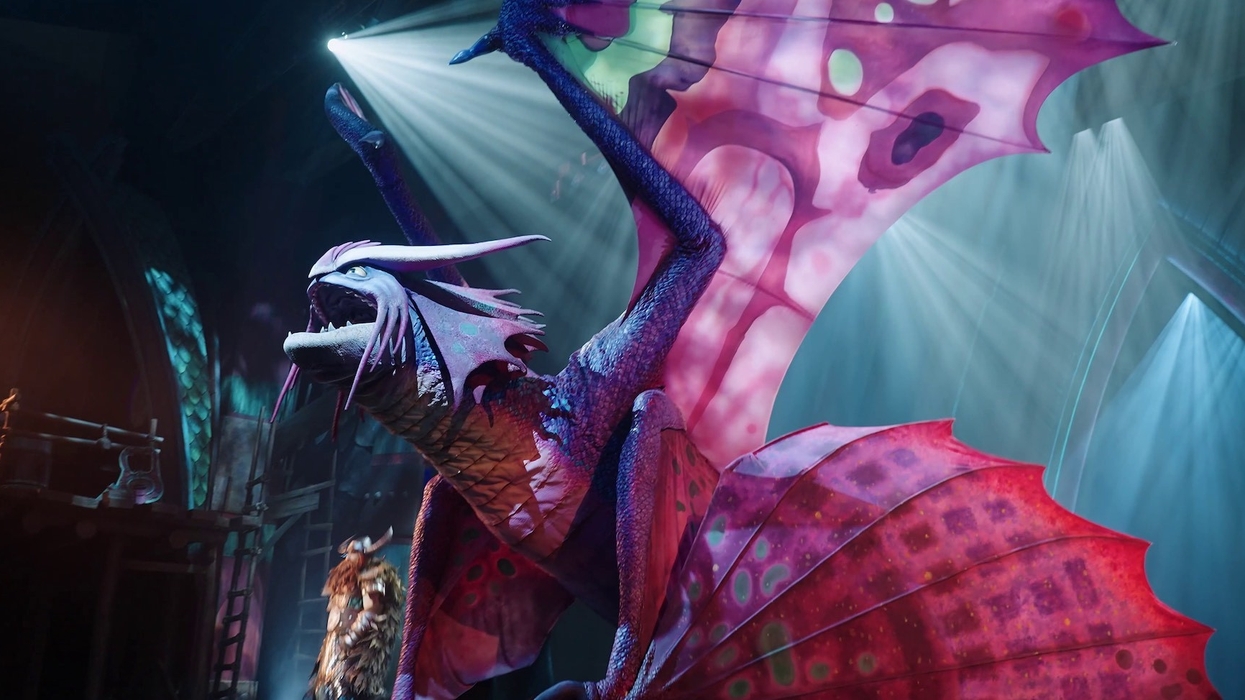 How to Train Your Dragon - Untrainable. Universal Studios Beijing