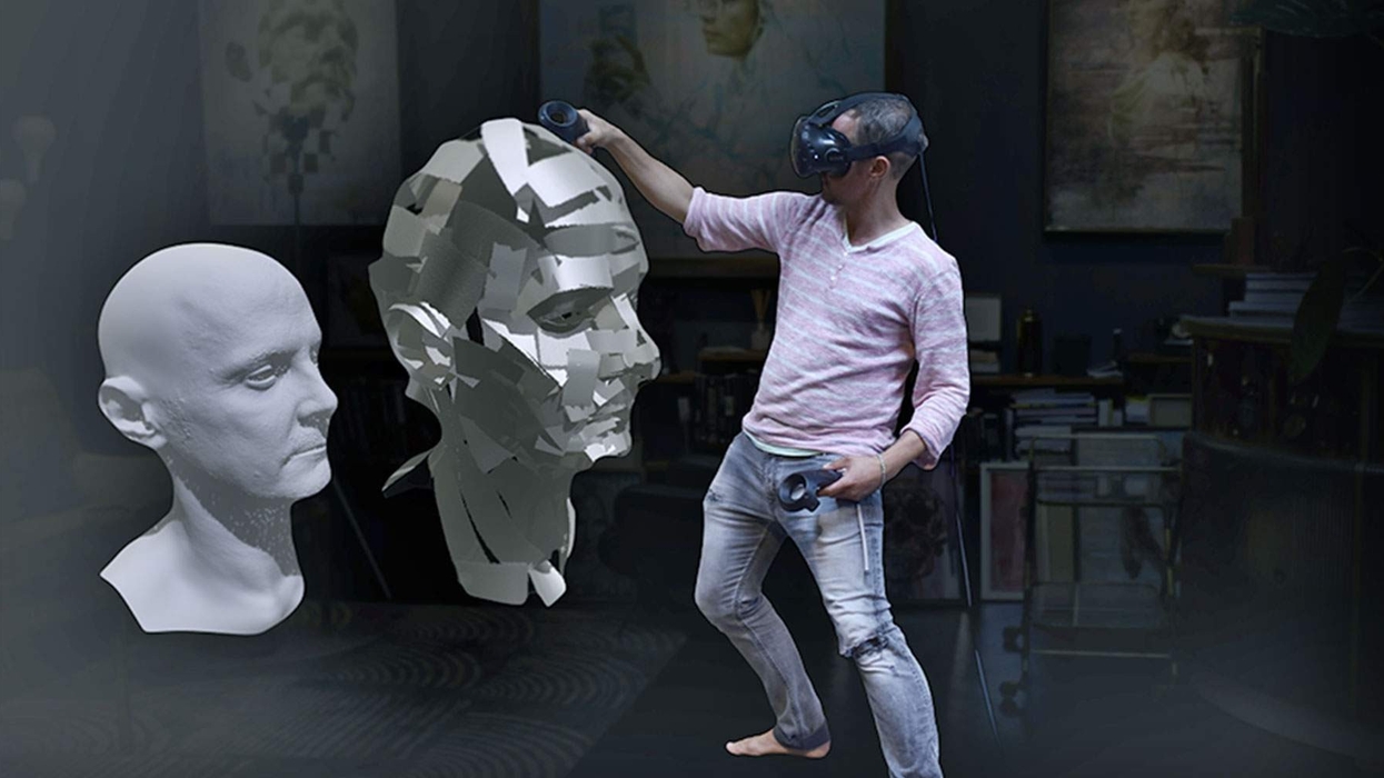 HTC Vive powers virtual reality (VR) experiences at Royal Academy and Tate Modern