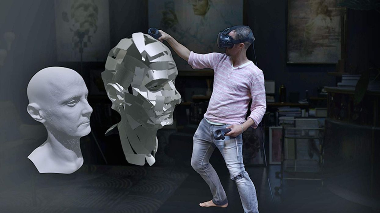 HTC Vive powers virtual reality (VR) experiences at Royal Academy and Tate Modern