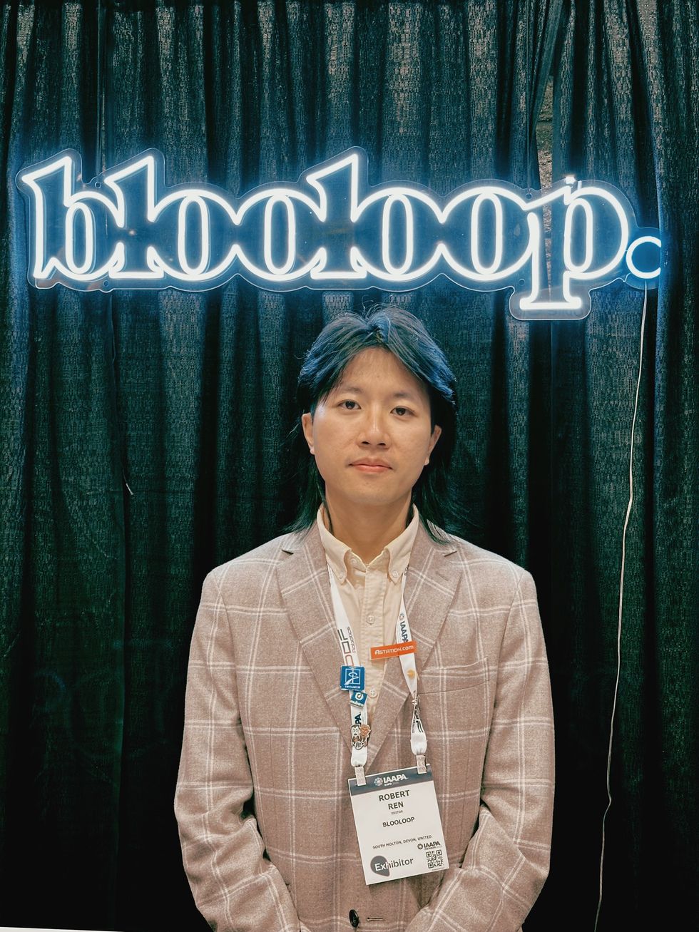 Huaiyuan (Robert) Ren blooloop Asia Editor