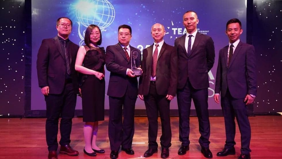 Huaxia Cultural Tourism Group and ACE at the Thea Awards
