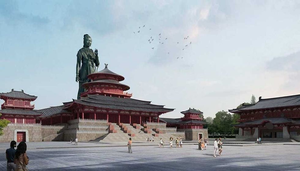 Huayi Brothers Movie World Suzhou