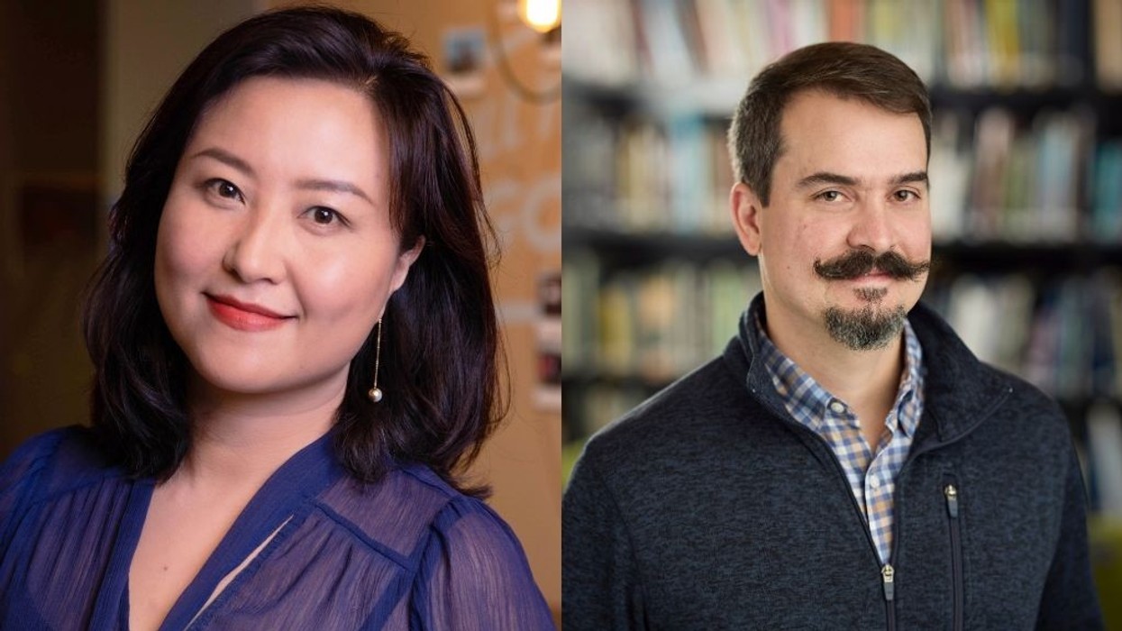 Hui Chen and Dan O’Neill