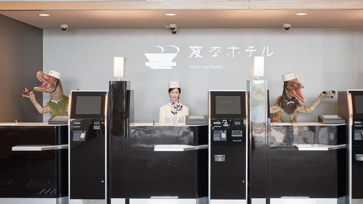 Huis Ten Bosch Henn Na Hotel