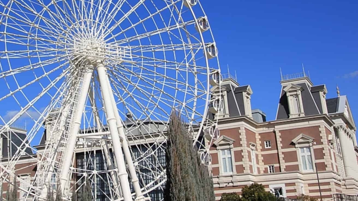huis ten bosch