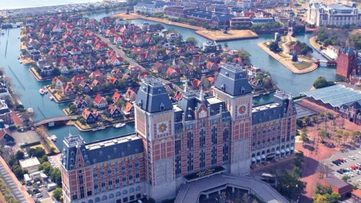 huis ten bosch