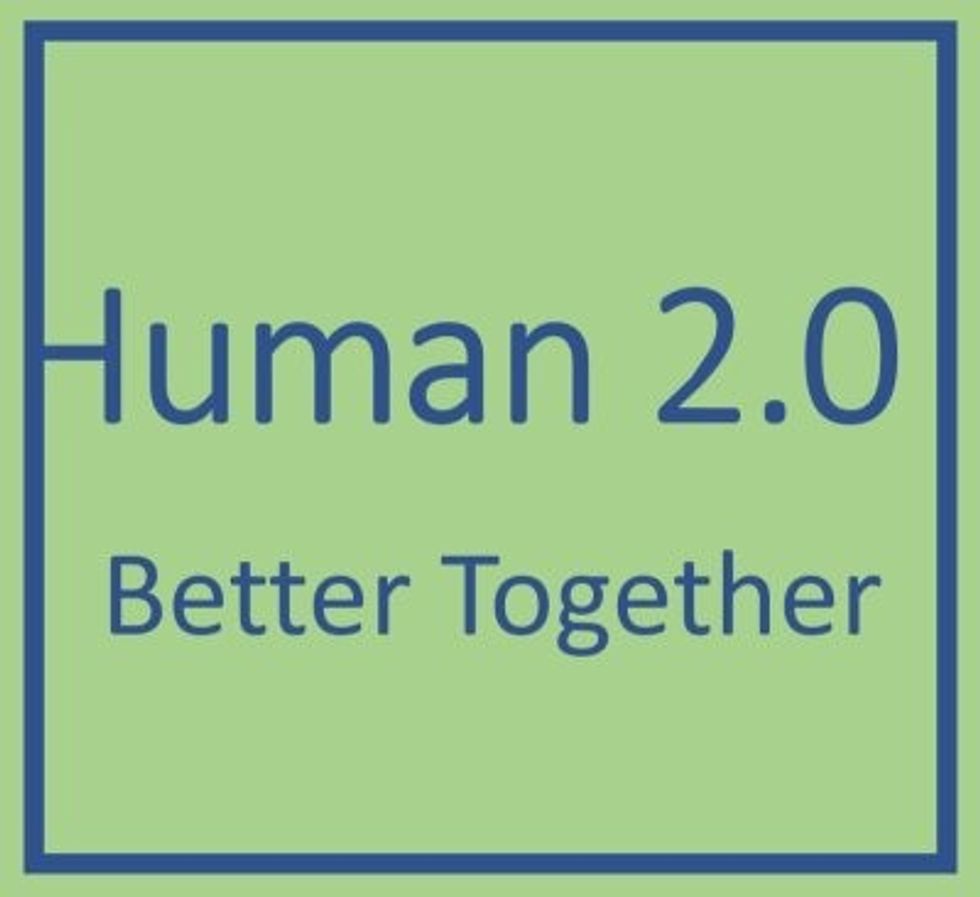 HUman 2.0 Logo masks