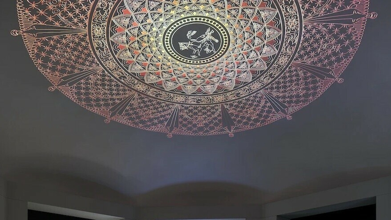 Humboldt Forum ceiling
