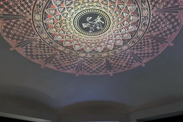 Humboldt Forum ceiling