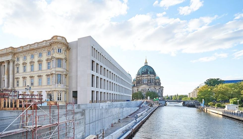 Humboldt Forum under construction