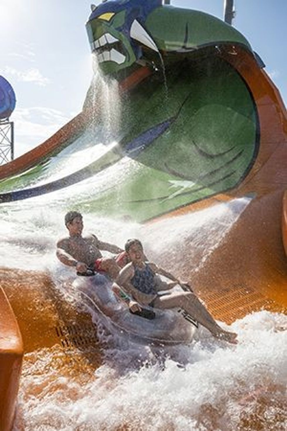 humungaslide polin waterparks