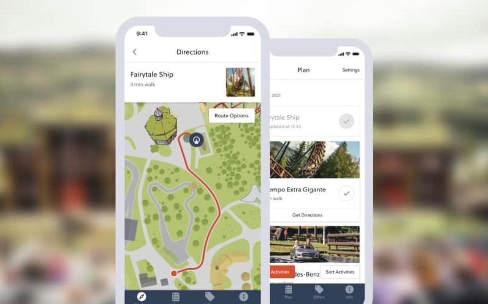 Hunderfossen app Attractions.io