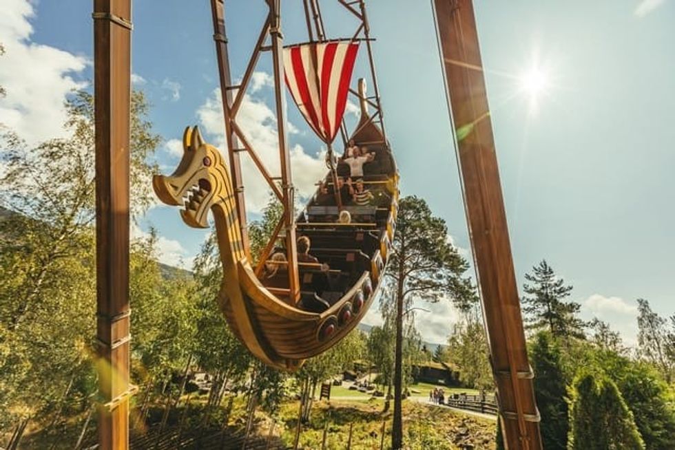 Hunderfossen Eventyrpark Fairytale Ship