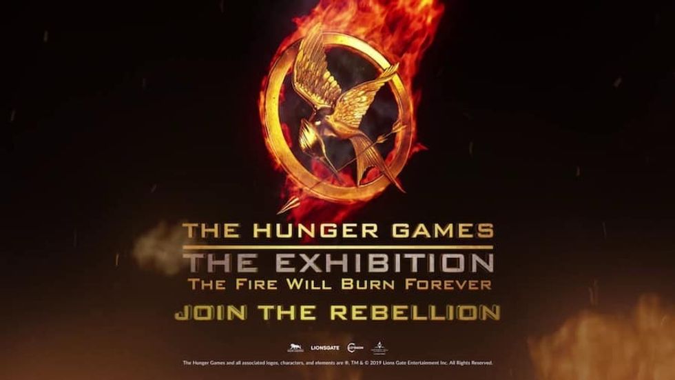 Hunger Games the Exhibition Jenefer Brown