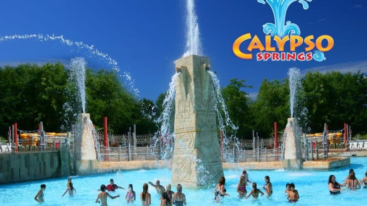 Hurricane Harbor calypso springs six flags